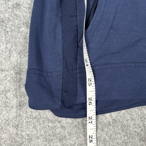 Villanova Wildcats Hoodie Womens Xs Blue NCAA Basketball Nike Dri Fit Full Zip - Picture 5 of 9